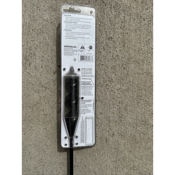 Greenlee 16-04-54A D'versibit Flexible Auger Drill Bit 1” x 54” Wood Type {GG} - Picture 7 of 10